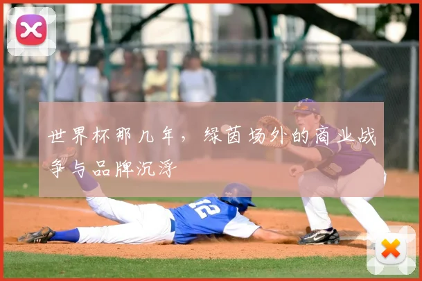 世界杯那几年,绿茵场外的商业战争与品牌沉浮
