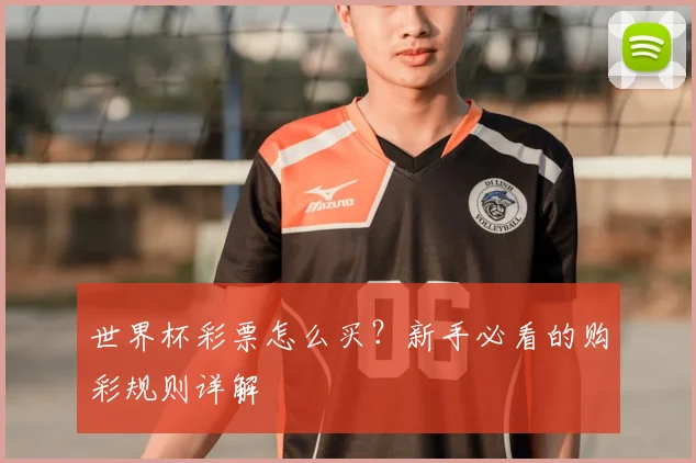 世界杯彩票怎么买?新手必看的购彩规则详解