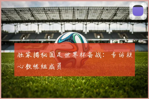 独家揭秘国足世界杯备战：专访核心教练组成员