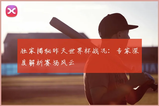 独家揭秘昨天世界杯战况：专家深度解析赛场风云